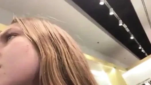 Public exposure fuels wild frenzy she can't hide