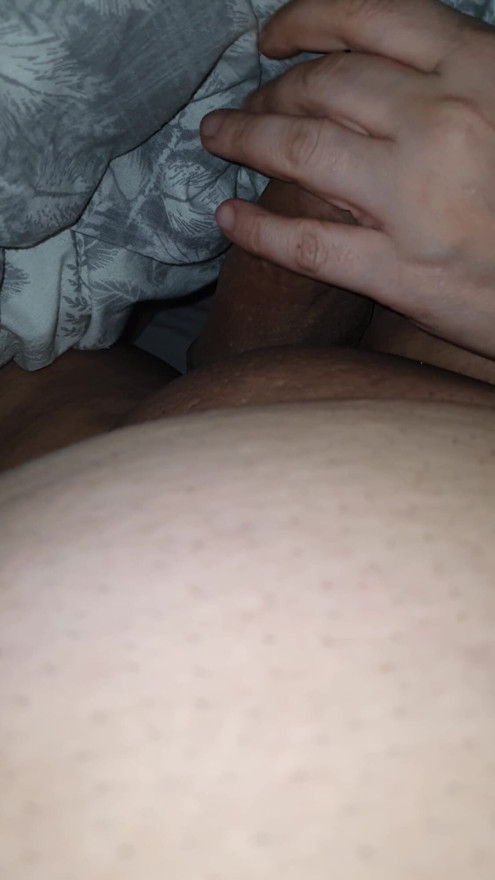 Step Mom Nympho Gives Nervous Step Son A Handjob | Clip 1