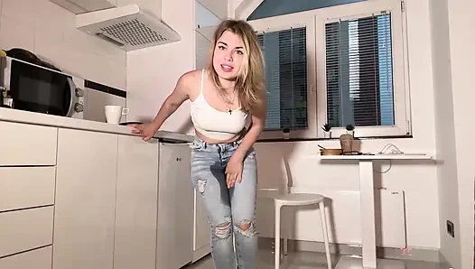 Olabildiğince sert dövüştüm ama kendime işedim