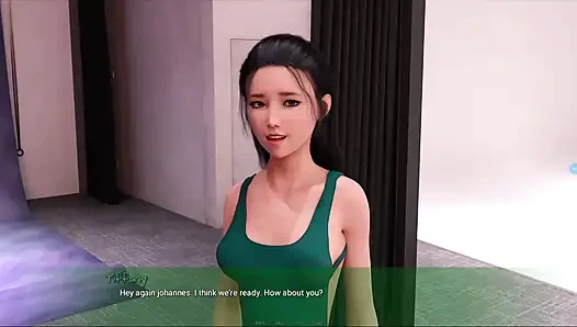 Radiant # 3 - Johannes und Alison gingen einkaufen ... Tiffany und Alison machten ein fotoshooting