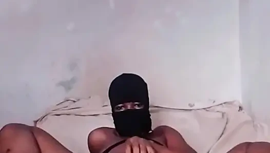 Wet Tight pussy got fucked by a dildo