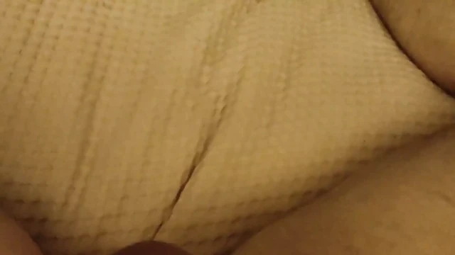 Lie on the Bed and Jerk off My Little Cock Until I Orgasm Until the White Juice Comes