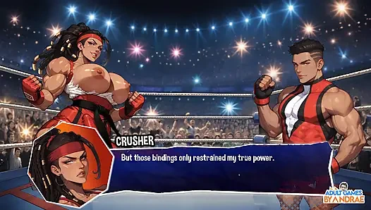 Ep4: Besiegt Brecher Mit Der Inneren Geschicklichkeit - Femboy Futa Mania