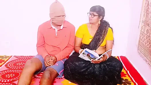 Indian Stepsister Fucking Stepbrother Big Dick. Telugu Dirty Talks.