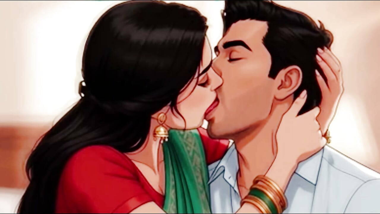Indian lavanya bhabhi sex with dewar when husband not in home