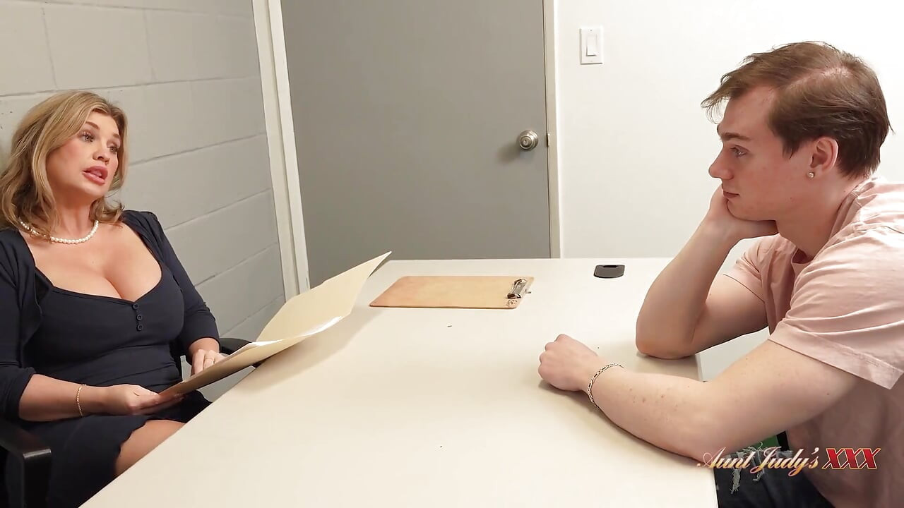 AuntJudysXXX - Busty Teacher Andie Anderson Fucks Her Failing Student After Class