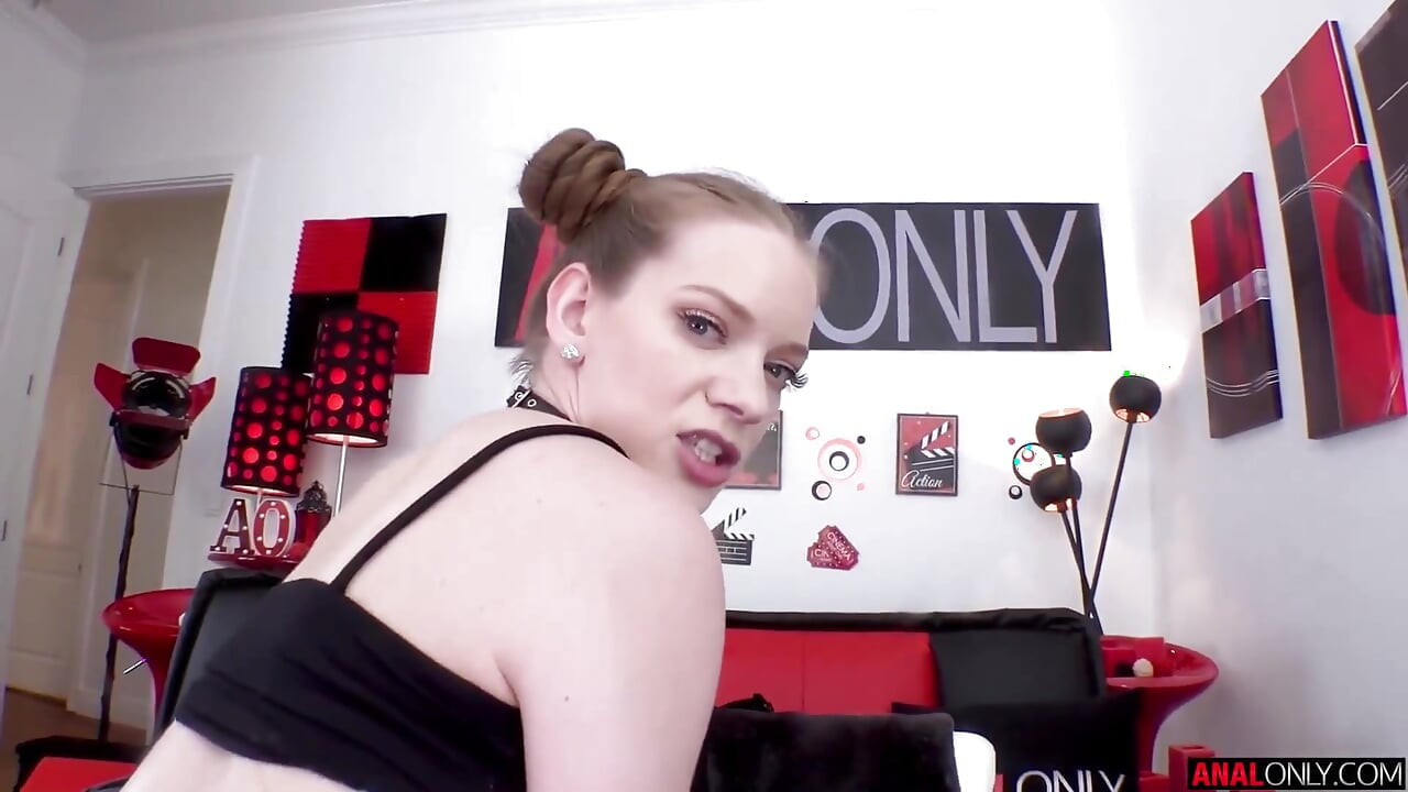 Erin kann nicht genug anal bekommen