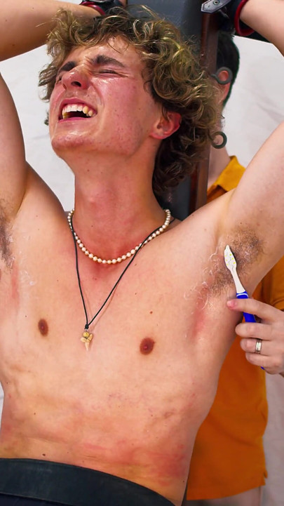 A Very Ticklish Straight Twink