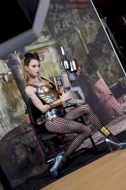 Adelle Unicorn - Cosplay VR Content Backstages