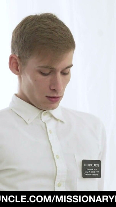 Church Boy Rides Hung Priest | Clip 1