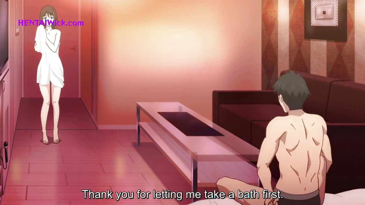 ''Vruća večer u ljubavnom hotelu'' Lijepa djevojka bila je neočekivano slatka - Anime Hentai (Hrv Sub)