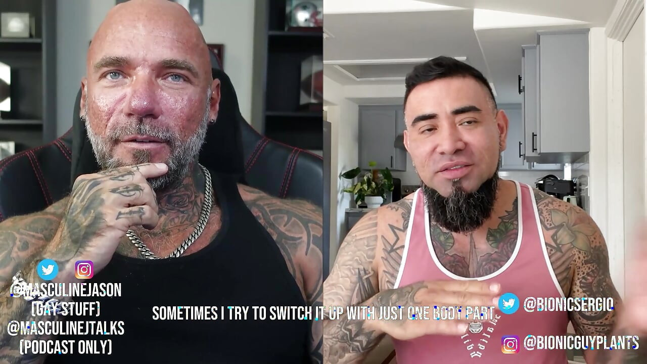 Porn Star Confessions - Bionic Sergio (episode 115)