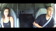 Curvalicious ashley adams được tàn bạo fucked trong một xe van