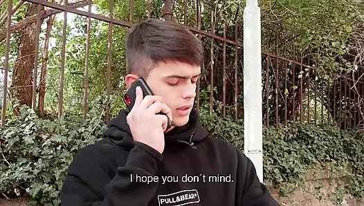 Pizzacı adamın büyük yarağı