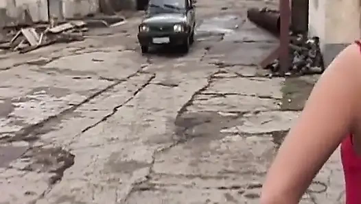 Klasik Jenna Red Sert Emiyor Ve Biniyor