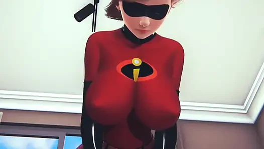 Elastigirl biniyor
