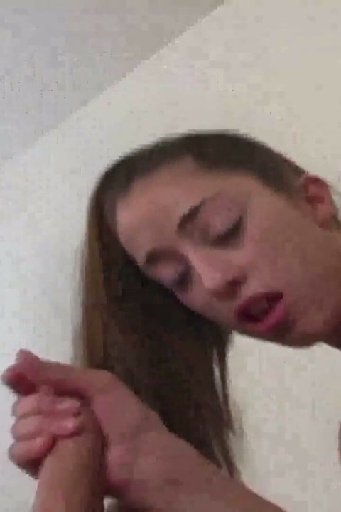 Teeny wanking dick