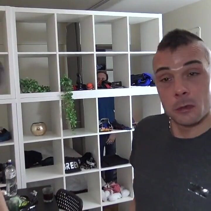 Jay fucked bareback by bad boy with big cock from Paris