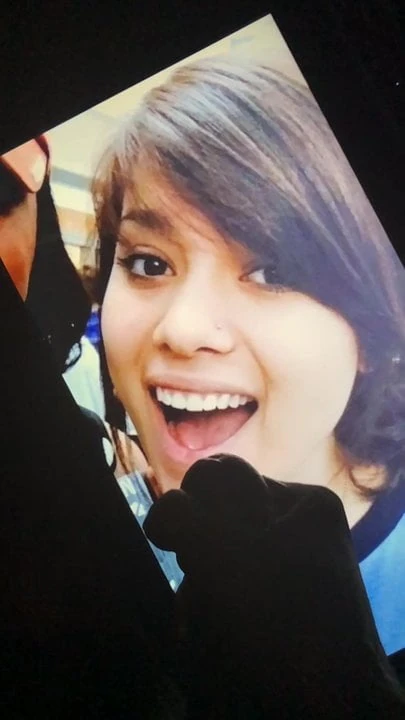 Super Hot 19yo Latina Facial Cum Tribute