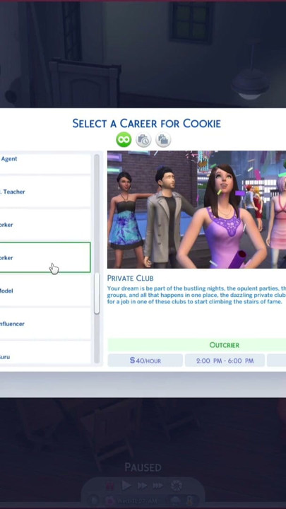 Sims 4 - Saliendo en citas, trío improvisado y consiguiendo un trabajo | Clip 1