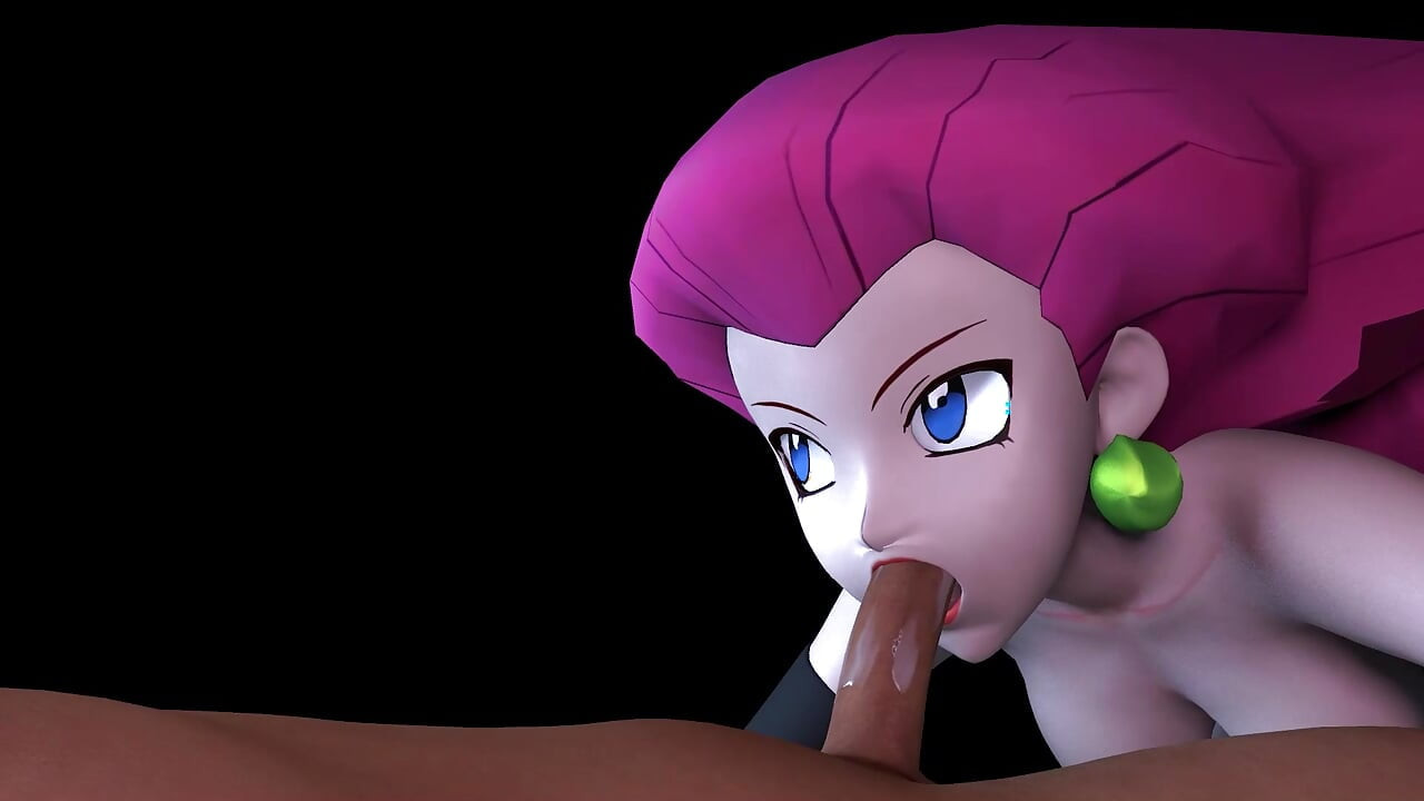 Jessie aus team Rocket lutscht schwanz in pOV