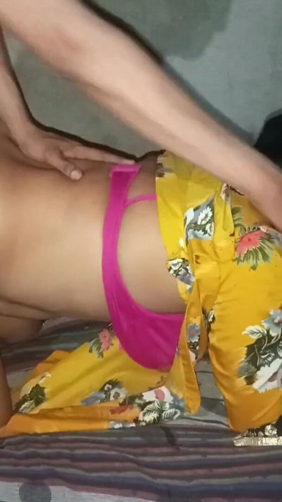 Indian stepsister got caught while video call with her bf | Clip 1