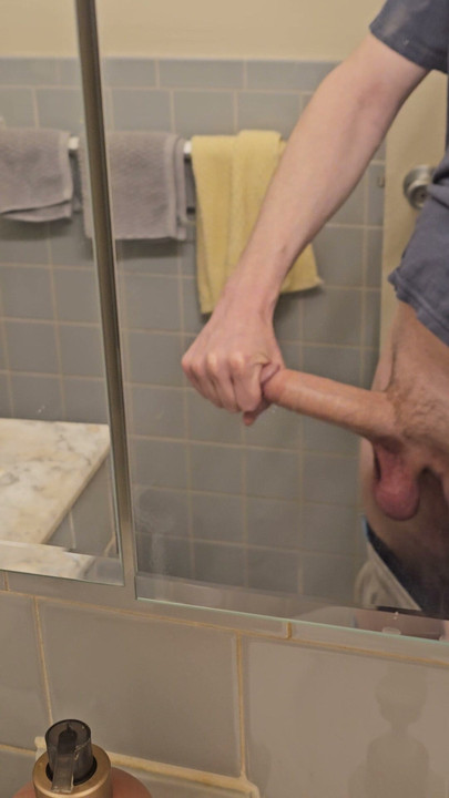 Hung BWC stroking