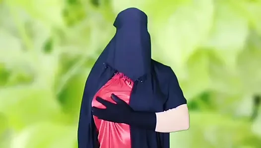 Bangladeschische schöne frau mit burka masturbiert sex und dirtytalk