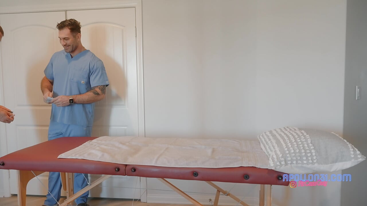 Edging Massage: Tied up, Teased & Begging for Release