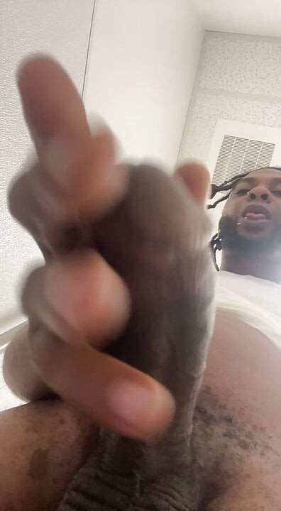 Stroking While Working