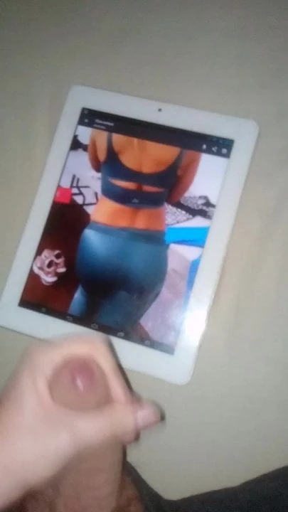 Cum tribute to Mandy Rose #3
