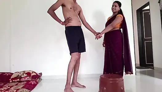 Rhea Bhabhi had sex with her brother-in-law in desi style