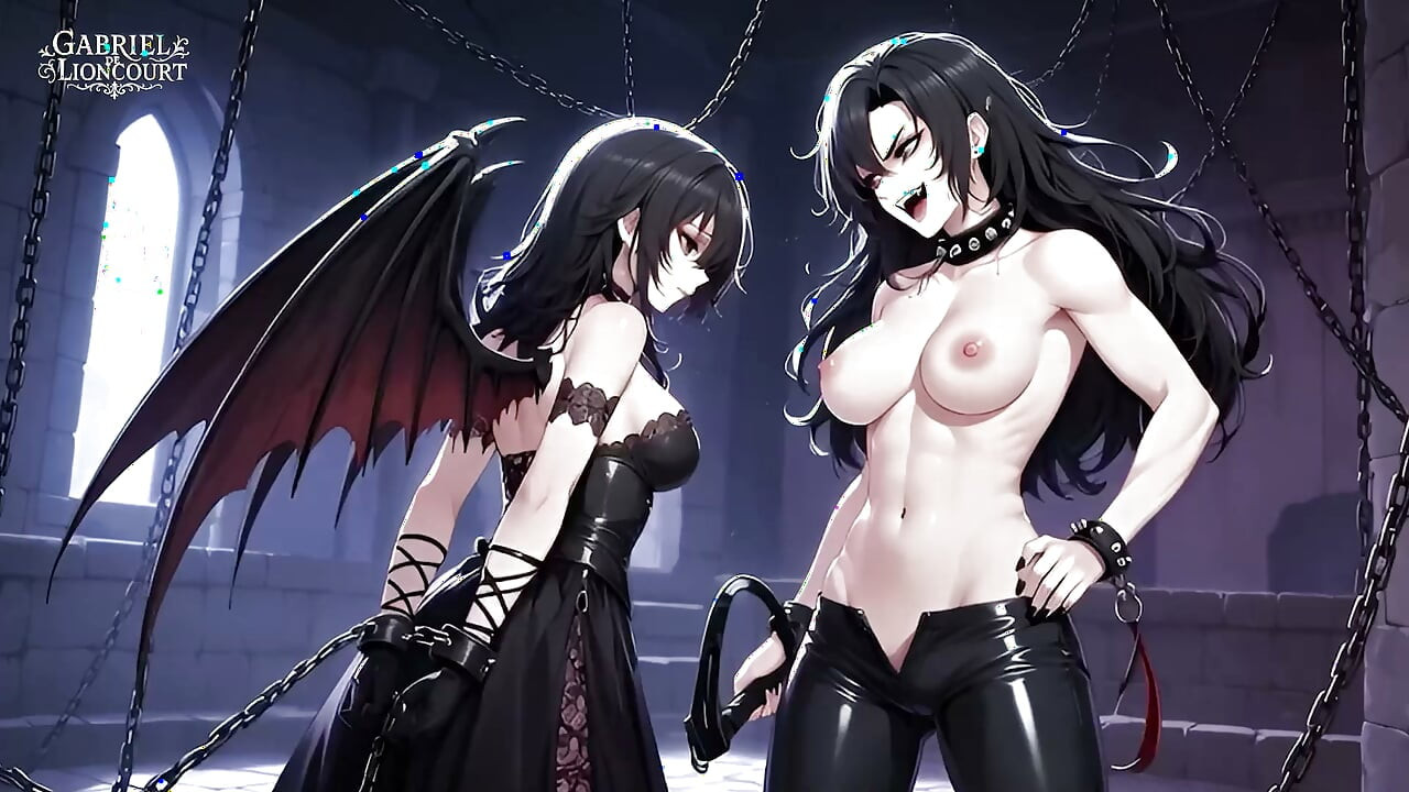 Fantasías góticas vampiros - hentai