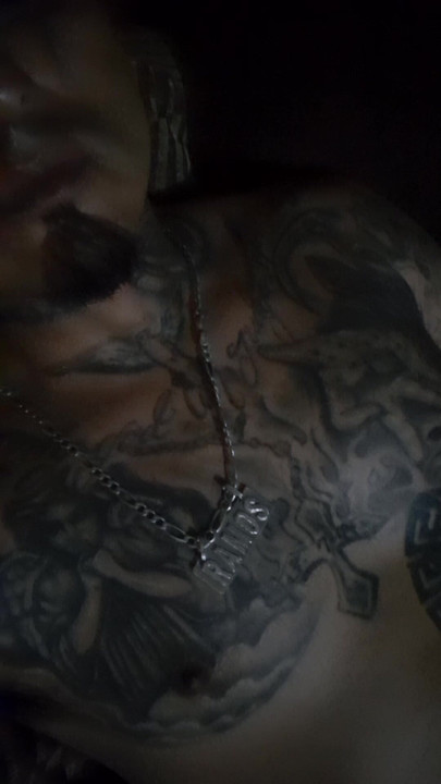 Tattooed with pearls
