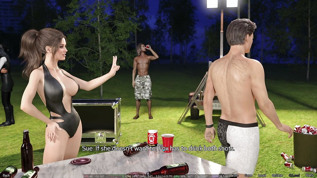 FreshWomen - Season 1 EP5 Part 3 Ending 3D Animated Porn GamePlay Full Story