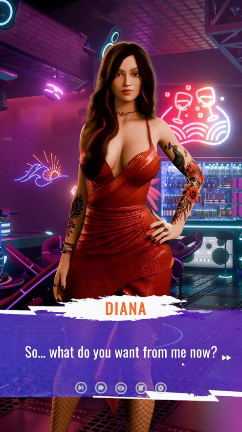 EP17: Fucking Diana in the Rooftop - Grand Tits Adventure (Gameplay) | Clip 2