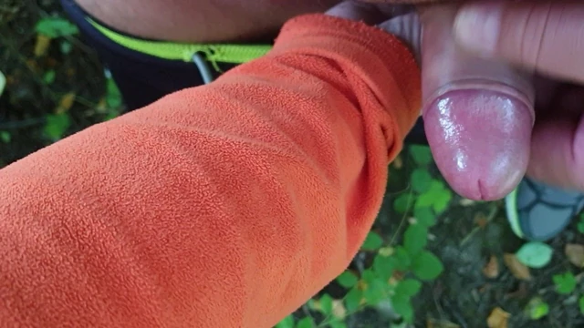 egg massage with cumshot