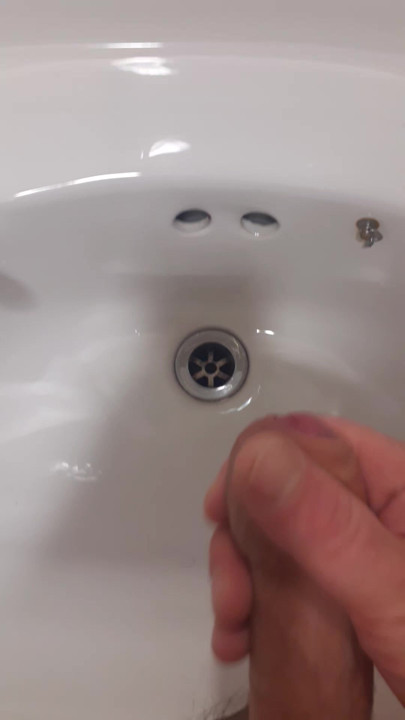 Had to empty my balls at work