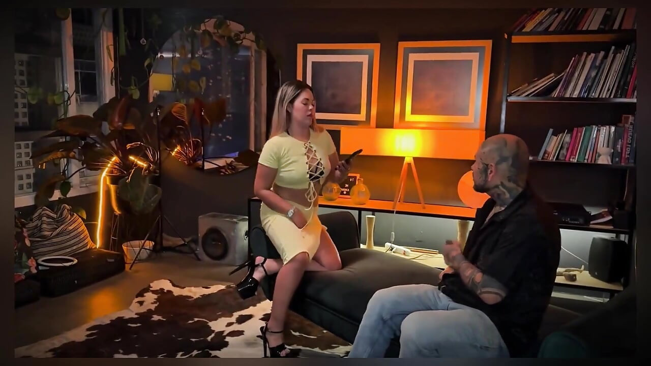 Magic Remote Control Makes It Possible to Stop Time. I Fuck a Beautiful Latina