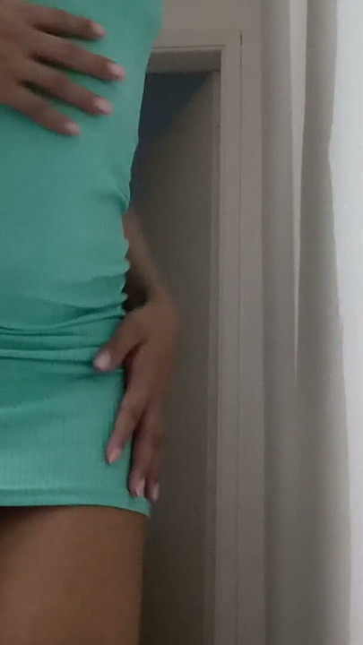 Stepmom Shemale Dress Parte I | Clip 1