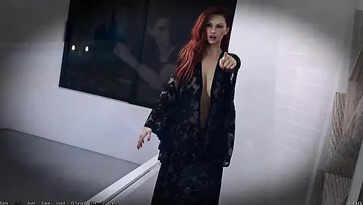Первокурсница - она хотела мой хуй, и приняла его