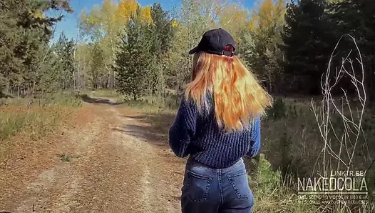 Üvey kız kardeşim beni sakso için ormana çekti - nakedcola