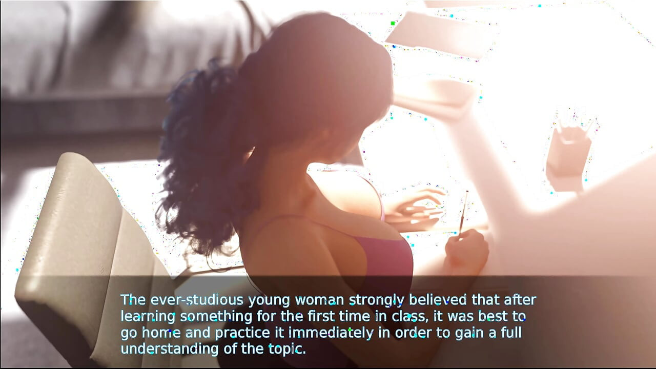 Fate and Life the Mystery of Vaulinhorn 10 Rebecca and Nayla Gave Her BF a Blowjob
