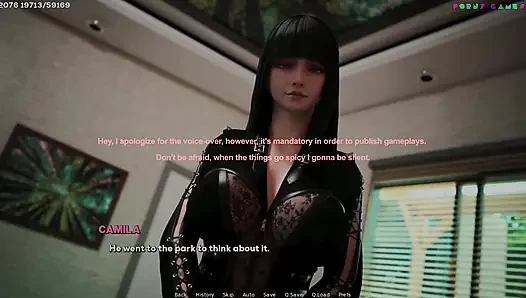 Shadows of Desire by Shamandev - Girlfriend Cheating While Hubby Is Not Home 69