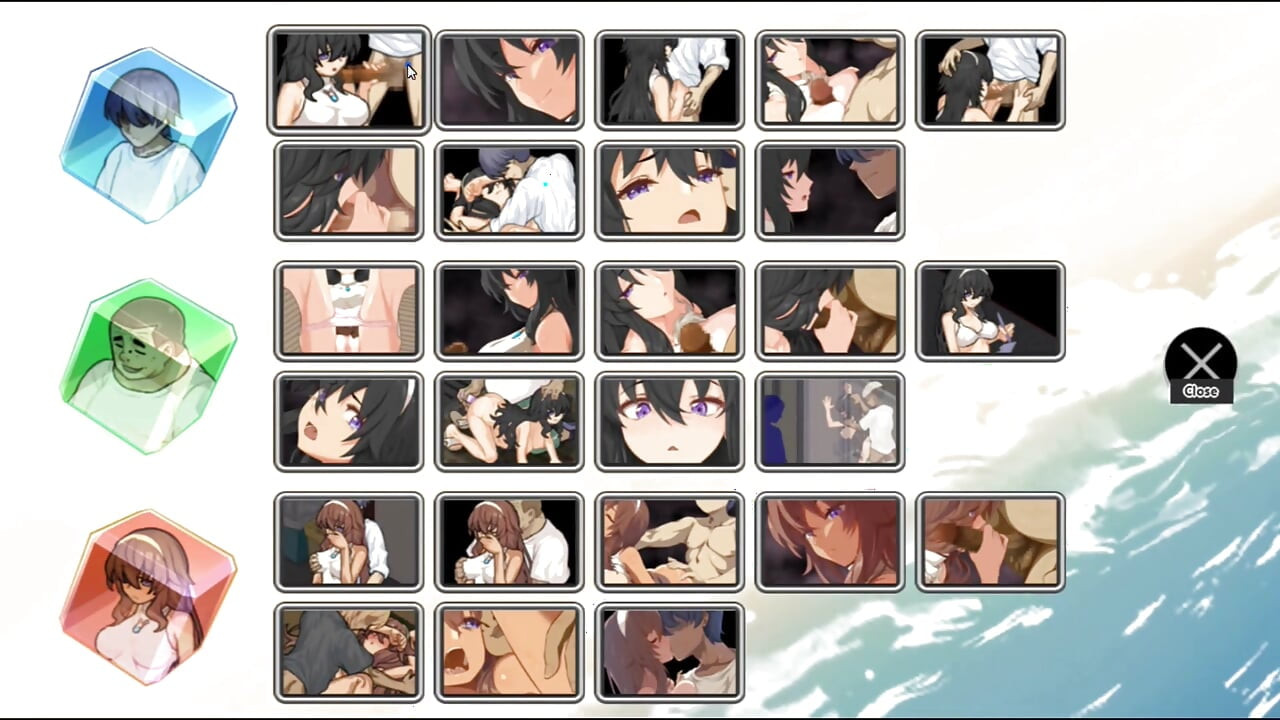 Hentai Game – Umi no le NTR Story - Handjob and Paizuri Scenes - Hentai Gallery