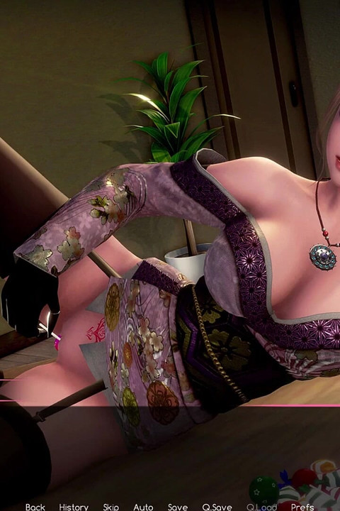 Murmur 23 - Shinigami Lollipop Masturbation on Dining Table Then Adam Presses Helans Huge Boobs in Club