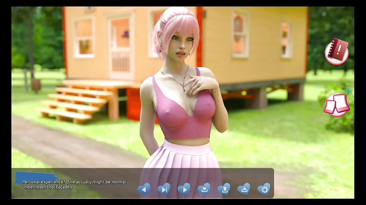 説明辣妹 #3 - 約翰內斯找到了貝拉的假陽具