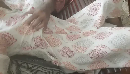Big boobs pressing and pussy rubbing