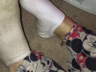 Sexy manželka ponožky