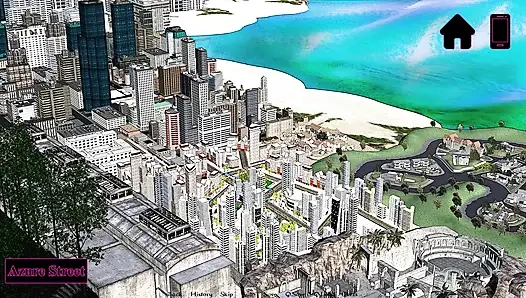 Трахаю французскую милфу - связанная похоть No7 - геймплей